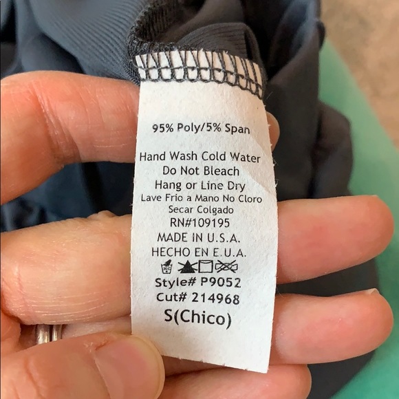 Blue-gray joggers with pockets - Picture 5 of 6